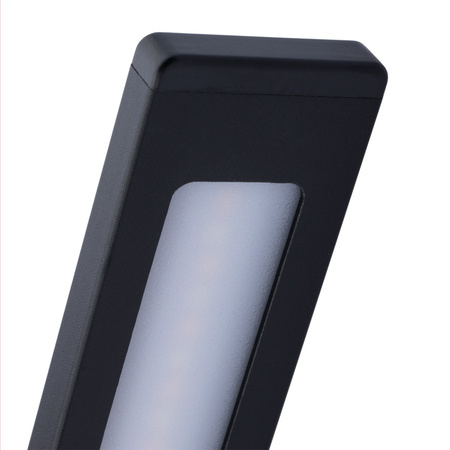 Lampka Biurkowa Nocna LED 7W 2700K-6000K CCT USB Ściemnialna Dotykowa Ładowarka QI