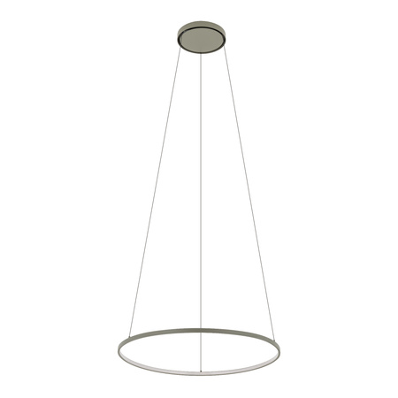 Lampa Sufitowa Wisząca LED 21W 660lm 3000K Ciepła Oliwkowa Nowoczesna CIRCOLO LED M 11403 Nowodvorski