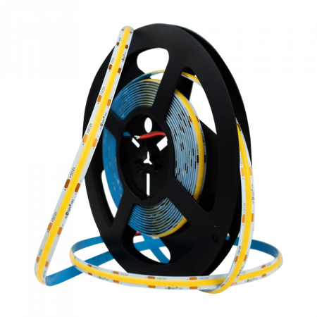 Taśma LED Pasek COB 7W/m 630lm/m 320LED/m 24V 3000K Ciepła IP20 Rolka 5m Ecolight