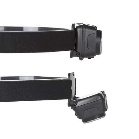 Latarka Czołowa LED Akumulatorowa z czujnikiem ruchu XTE 5W + COB 10W VA0025 VAYOX