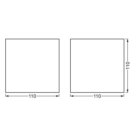 Kinkiet SMART+ WIFI Inteligentna lampa ścienna 7W ORBIS SWAN WOOD LEDVANCE