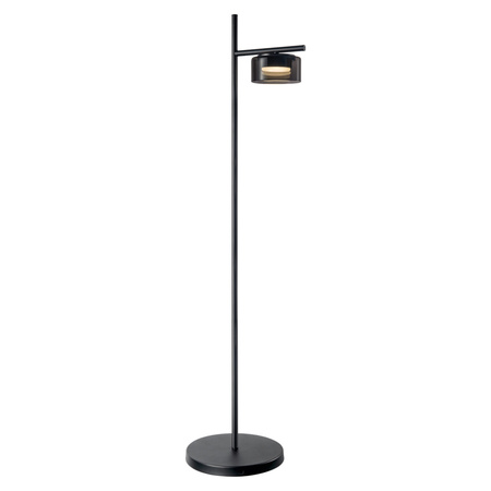 Lampa Podłogowa Oprawa Stojąca GX53 Czarna Ofelia Sanico Goldlux