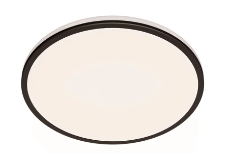 Lampa Sufitowa Plafon LED 22W 2500lm 4000K SceneSwitch Czarna Ozziet Philips