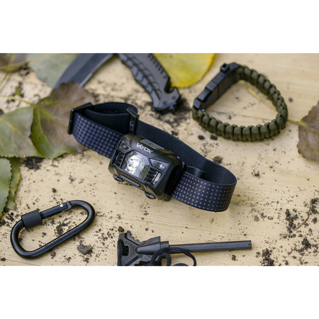 Latarka Czołowa LED Akumulatorowa z czujnikiem ruchu XM-L Q5 3W VA0020 VAYOX