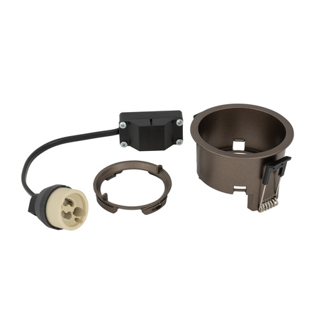 Oprawa Podtynkowa Sufitowa GU10 Brązowa CUP 10790 Nowodvorski