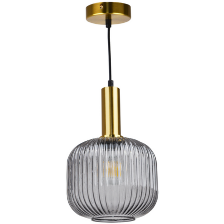 Lampa Wisząca Sufitowa CUMBRIA E27 Zwis Dymiona GOLDLUX (Polux)