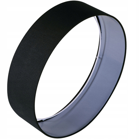 Plafon LED Lampa Sufitowa Natynkowa Rifa 17,5W 3000K 40cm Okrągła Czarna KANLUX