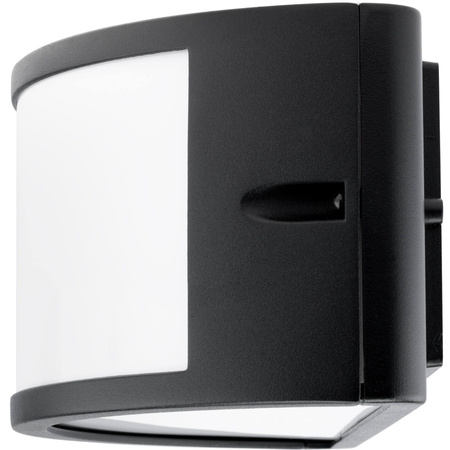 Lampa Ogrodowa Kinkiet Elewacyjny TOLA E27 IP44 Czarna