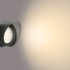 Lampa Ogrodowa Reflektor LED 6W 600lm 2700K IP44 Czarny Low Voltage 12V Philips
