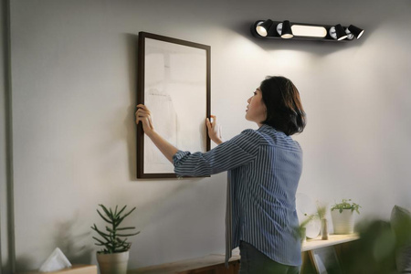 Lampa Sufitowa LED Ścienna Reflektor Kinkiet Ozdobny Oświetleniowy 27W Czarny LEDVANCE