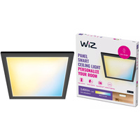 Panel LED Natynkowy 60x60 Lampa Sufitowa KASETON 36W Czarny SMART WiFi WiZ