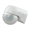Czujnik Ruchu i Zmierzchu PIR IP44 Natynkowy Biały 12m 180° CP Ecolight
