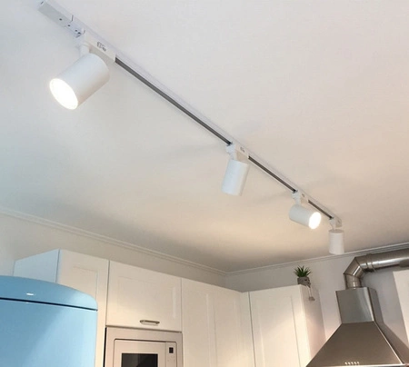 Szynoprzewód Czarny Trójfazowy Aluminiowy Szyna Do Reflektorów Szynowych 100cm