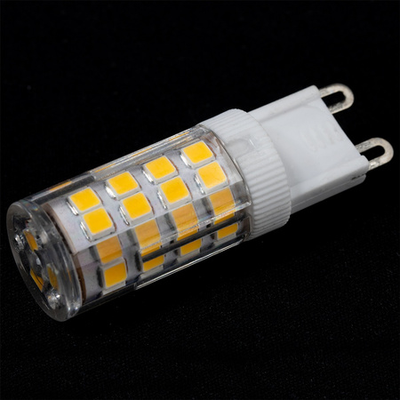 5x Żarówka LED G9 KAPSUŁKA 5W = 40W 460lm 3000K Ciepła 360° LUMILED