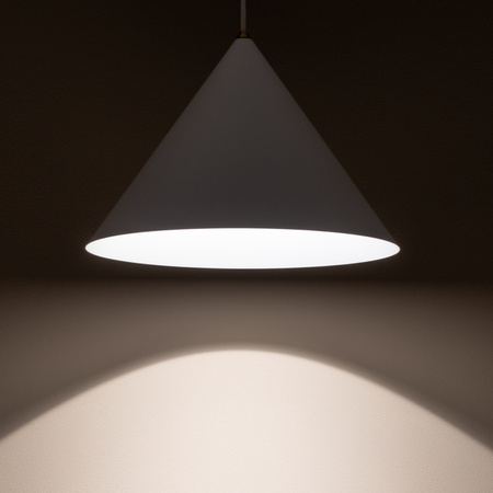 Lampa Sufitowa Wisząca GU10 Biała Nowoczesna ZENITH M 8002 Nowodvorski