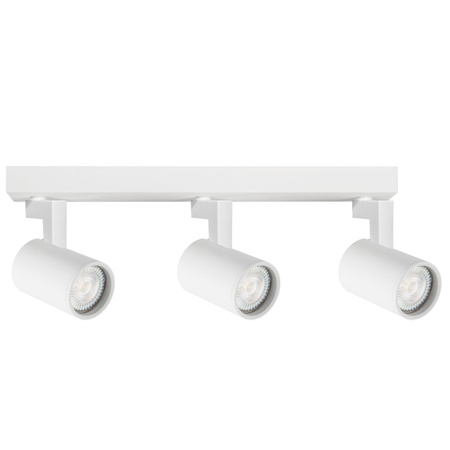 Oprawa Ścienno-Sufitowa Reflektor Punktowy 3x GU10 Biała LYNX Sanico Goldlux