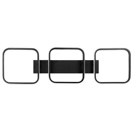 Lampa Sufitowa Żyrandol LED 33W NEBULA CANIS Czarny