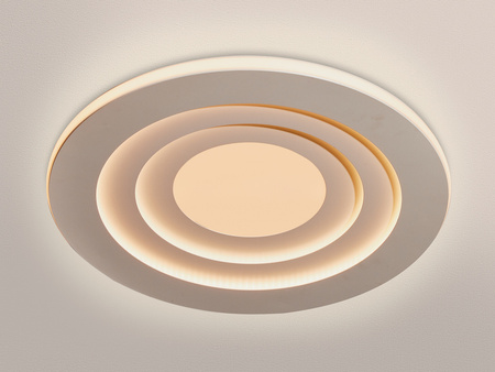 Lampa Sufitowa Plafon LED Oprawa Oświetleniowa 42W 50.5cm 2400lm Ozdobna Okrągła Biała LEDVANCE