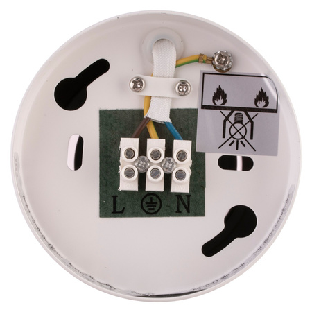 Oprawa Natynkowa HALOGENOWA Aluminiowa Biała SPOT TUBA 10cm do LED GU10 Bellalux