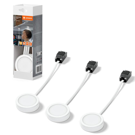 Lampka LED Podszafkowa Listwa 3W 250lm 3000K Ciepła Biały Spot Ledvance