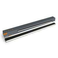 Lampa LED do Szyny Magnetycznej 60cm 21W 1950lm 4000K Neutralny CRI90 110° Czarna VIDEX