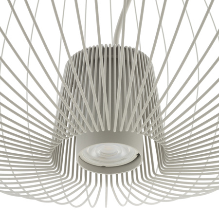 Lampa Sufitowa Wisząca GU10 Szara PUMPKIN M 11244 Nowodvorski