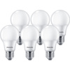 6x Żarówka LED E27 A60 7W = 60W 806lm 2700K Ciepła 150° PHILIPS