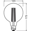 Żarówka LED Dekoracyjna G125 Kula E27 11W = 42W 500lm 1800K Ciepła 320° Dymiona Filament Ściemnialna Vintage 1906 Osram