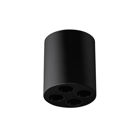 Lampa Sufitowa Plafon LED SPOT TUBA Geometryczna 9W 4000K Neutralna Czarna Minimalistyczna Zoe Sollux