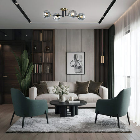 Lampa Sufitowa Dekoracyjna E14 Złota Czarna Elegance Kobi