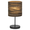 Lampa Stołowa Oprawa Biurkowa Stojąca Dekoracyjna E27 Brązowy USB-C Decor Ledvance