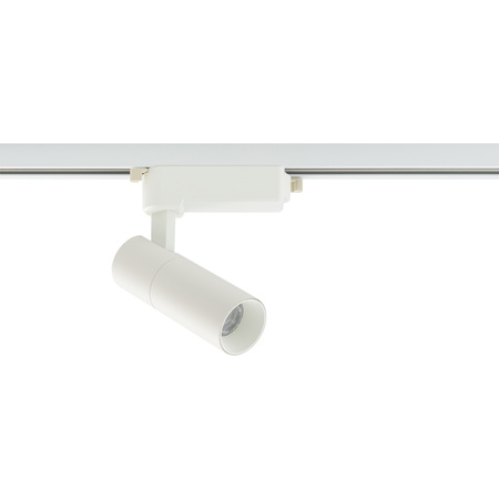 Reflektor Szynowy Lampa do Szynoprzewodów 1-fazowy LED 10W 1000lm 4000K Neutralna Biały Nowoczesna PROFILE TINOS 10377 Nowodvorski