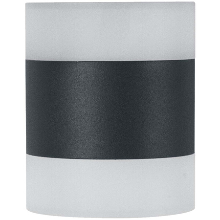 Lampa Ogrodowa Zewnętrzna Kinkiet Elewacyjny LED 12.5W 980lm 3000K IP44 Szary Endura Ledvance