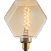 Żarówka Dekoracyjna LED E27 FILAMENT LB160 4W 260lm 1800K Ciepła 320° DecoVintage Amber GOLDLUX (Polux)