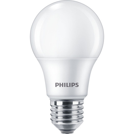 6x Żarówka LED E27 A60 8W = 60W 806lm 2700K Ciepła 150° EC Multipack Philips