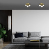 Lampa Sufitowa BIBIONE Złota 3xG9 Milagro