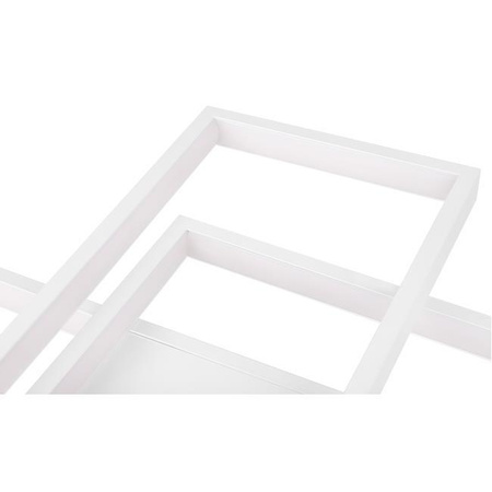 Lampa Sufitowa Żyrandol LED 72W CCT GALAXIS ORION Biały + Pilot Sterujący