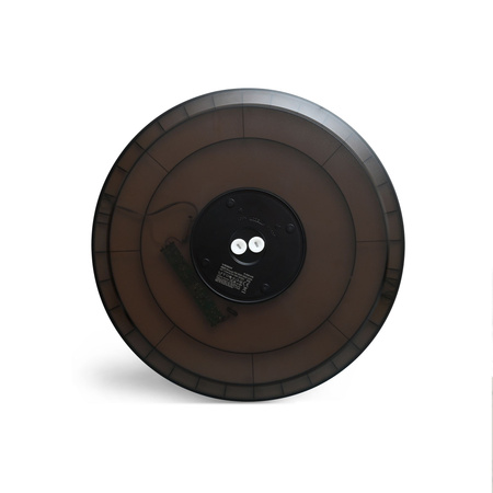 Lampa LED Natynkowa Ogrodowa 44W 4800lm 4000-6500K CCT 140° Okrągła IP54 Czarna Videx