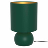 Lampka Biurkowa Stołowa LED VICKY Zielona 1xE27 Milagro