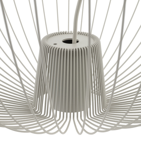 Lampa Sufitowa Wisząca GU10 Szara Nowoczesna PUMPKIN L 11251 Nowodvorski