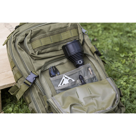 Latarka LED Taktyczna Akumulatorowa Wojskowa Ręczna USB XHP9090 3000lm long Pro VA0043 Vayox