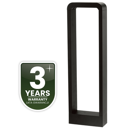 Lampa Ogrodowa Słupek Zewnętrzny Stojący LED 10W ERICA 60cm LUMILED