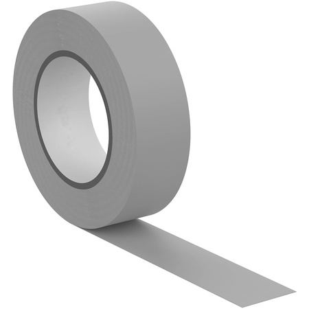 Mocna Taśma Izolacyjna PCV Wodoodporna 15mm x 0,13mm Szara 10m