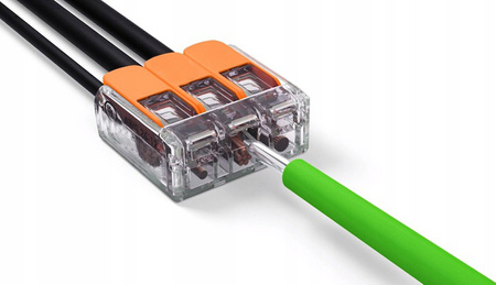 Złączka Instalacyjna Szybkozłączka na PRZEWÓD typu DRUT LINKA 5x 4,0mm