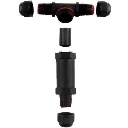 Złączka Hermetyczna Szybkozłączka typ WAGO TRÓJNIK 3x1,5-2,5mm