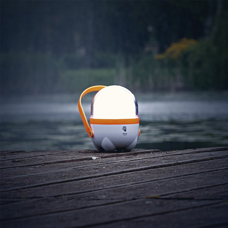 Latarka LED akumulatorowa kempingowa Na Dotyk 2400mAh z uchwytem VAYOX