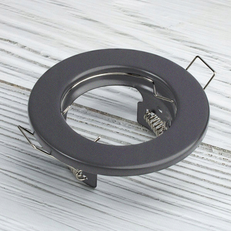 Oprawa Halogenowa Podtynkowa Okrągła Grafit GU10 MR16 ARDALI LUMILED