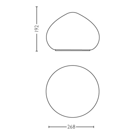 Lampka Biurkowa LED Nocna 8W 800lm IP20 White Ambiance TW Biała Inteligentna SMART Zigbee Bluetooth Wellner Philips HUE