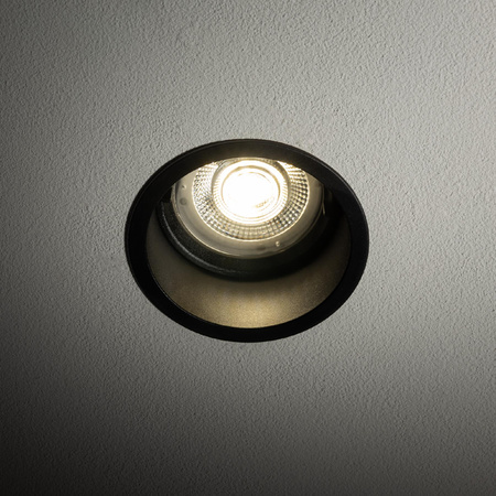 Oprawa Podtynkowa Sufitowa GU10 Czarna CUP 10789 Nowodvorski