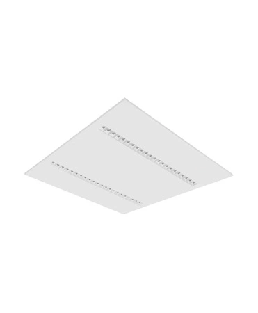 Panel LED Oprawa Biurowa Lampa Sufitowa 33W 4000lm 4000K Neutralna Ściemnialna Podtynkowa Natynkowa Biały 62x62cm UGR16 Zigbee IndiviLED® Ledvance